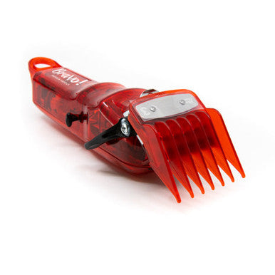 Neon Red Clipper Cover